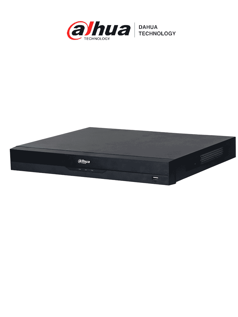 DAHUA NVR5208-8P-EI - NVR de 8 canales IP con tecnología como AcuPick y WizSense, 8 puertos PoE, Smart H.265+, 2 canales de reconocimiento facial, 20 bases de datos de rostros, 2 puertos SATA, SMD Plus y compatibilidad Onvif. - DAHUA - NVR's de 8 Canales - DHT0190010