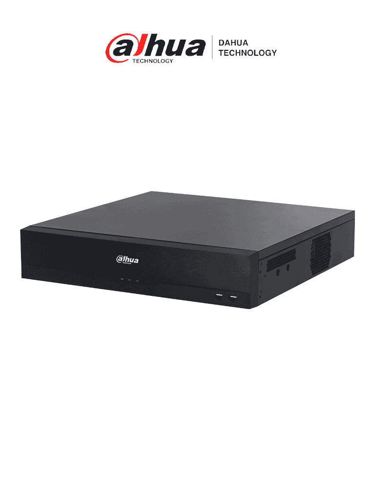 DAHUA DHI-NVR5864-EI - NVR 64 Canales IP 4K, WizSense, 2U, 8 Bahías HDD, H.265+, Hasta 384 Mbps, 2 Canales de Reconocimiento Facial, SMD Plus, AcuPick, Metadatos, Soporte para Cámaras con IA, ANPR y Conteo de Personas. - DAHUA - NVR's Mayores a 32 Canales - DHT0220009