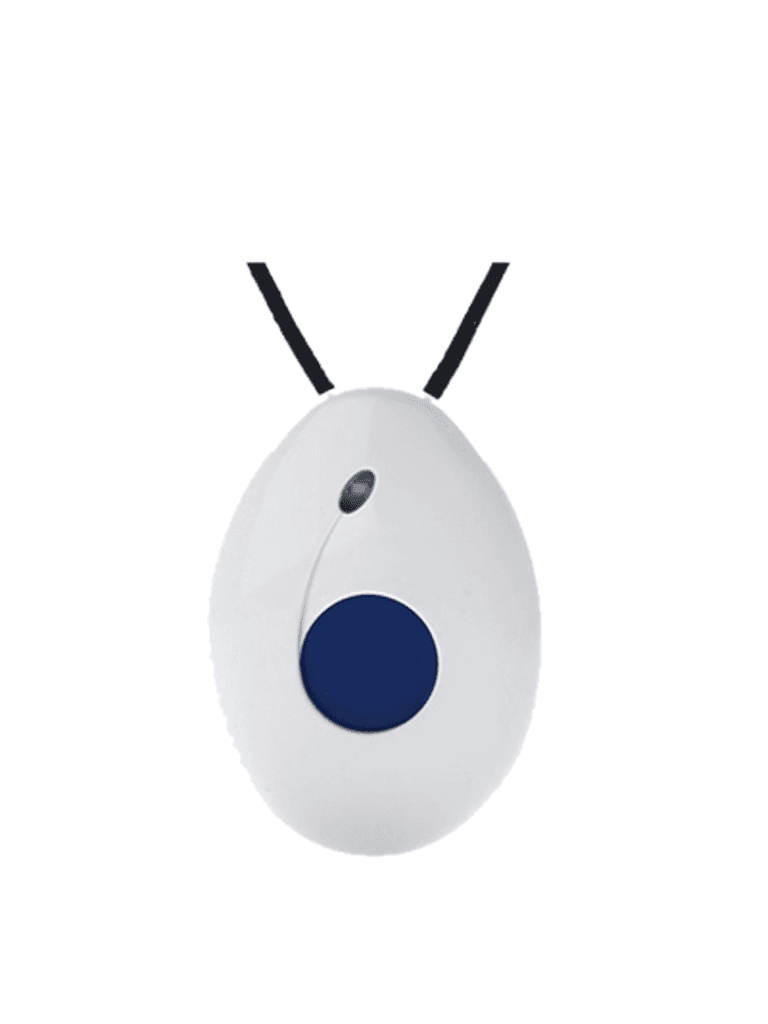 QOLSYS  IQFALLPENDANT -  QS1314-840 Botón de Emergencia de Caída Inalámbrico para Qolsys QS1314-840. Detecta automáticamente si el usuario cae o puede presionar el botón para pedir ayuda. (Alarm.com) - vista 2