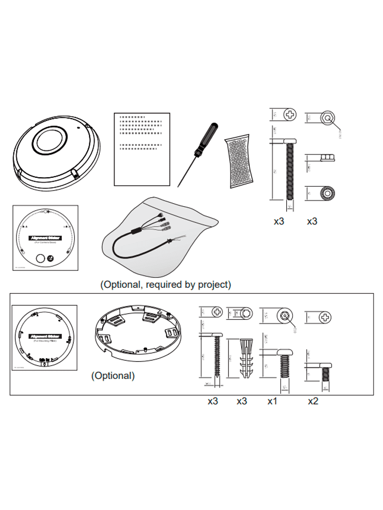 VIVOTEK FE9391-EV-V2-M12 - Camara IP panoramica fisheye 360º para exterior, 12 Megapixeles, Conector PoE M12, Iluminadores IR 5 Mts, Microfono Integrado, IA Deep Learning VCA, IP67, IK10, NEMA4x, EN50155 - vista 2