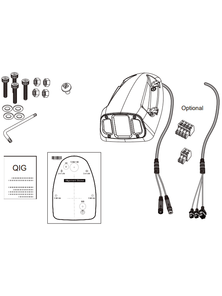 VIVOTEK MD9584-H(3.6mm) - Camara IP domo exterior, 5 Megapixeles, Lente fijo 3.6mm, IR 50 Mts, Conector M12, IP68, IK10, Nema 4x, EN50155 OT4 - vista 2