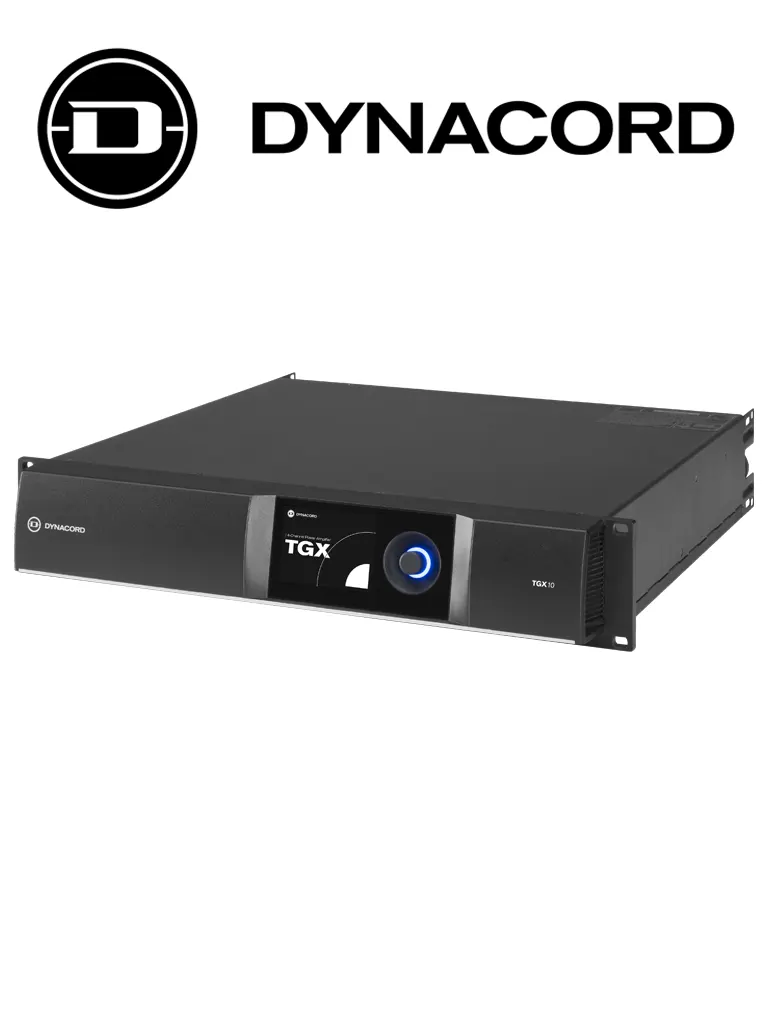 BOSCH M_TGX10-TGX10 Amplif. potencia DSP 4x2500W,directo - BOSCH - Amplificadores - RBM1370016