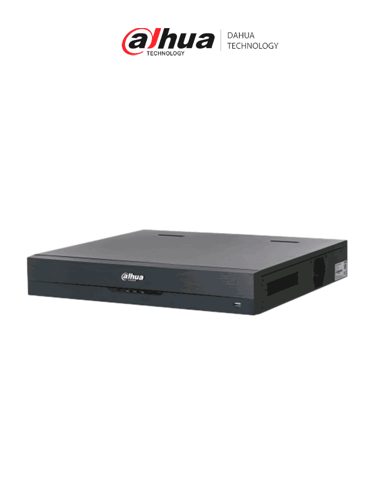 DAHUA DHI-NVR5416-16HP-EI2  -NVR de 16 canales IP 8K / Acupick /WizSense/16 puertos PoE, 8ePoE/ 4 bahías para discos duros/ reconocimiento facial/ SMD Plus/ 8k HDMI out/ soporte para cámaras con IA y protección perimetral - DAHUA - NVR's de 16 Canales - DHT0200024