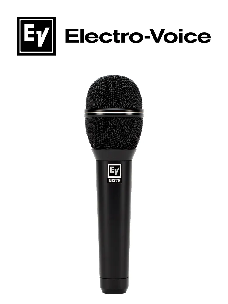 BOSCH M_ND76 - Micrófono Dinámico ND76 / Cardioide / Vocal - BOSCH - Micrófonos - RBM1400031