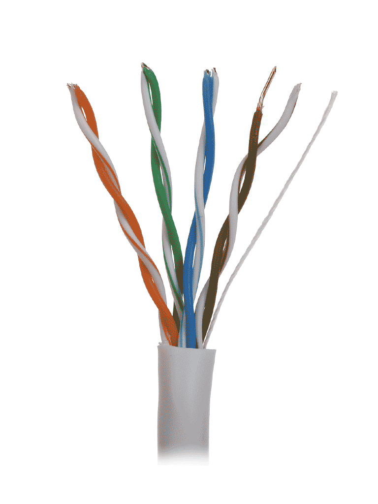 DAHUA DH-PFM920I-5EUN - Bobina de cable UTP blanco, 100% cobre, categoría 5e, 305 metros. Ideal para video y redes, cumple con CPR Eca y es compatible con alimentación PoE para un rendimiento óptimo. - vista 3