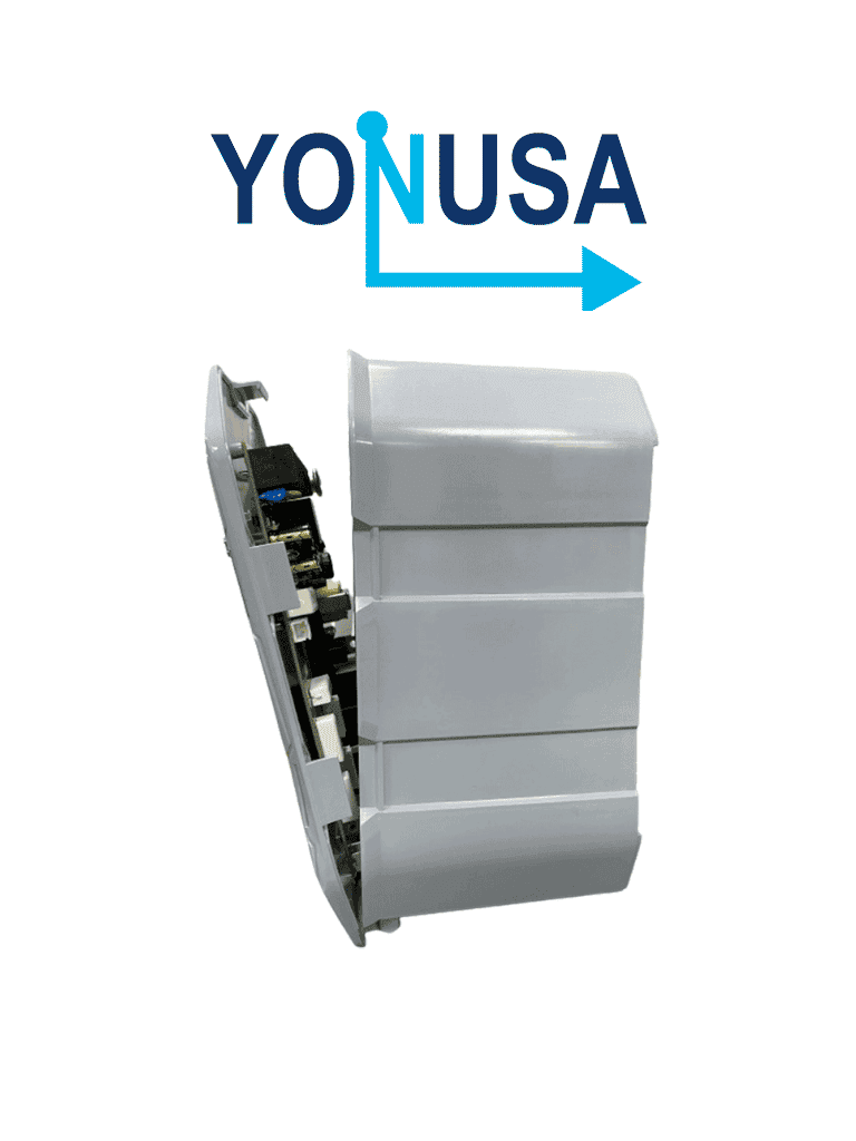 YONUSA HS - Energizador de nueva generación para solución de cerco eléctrico. Cubre 500 metros lineales o 100 metros en 5 lineas. Incluye control remoto (encendido/apagado) - vista 4