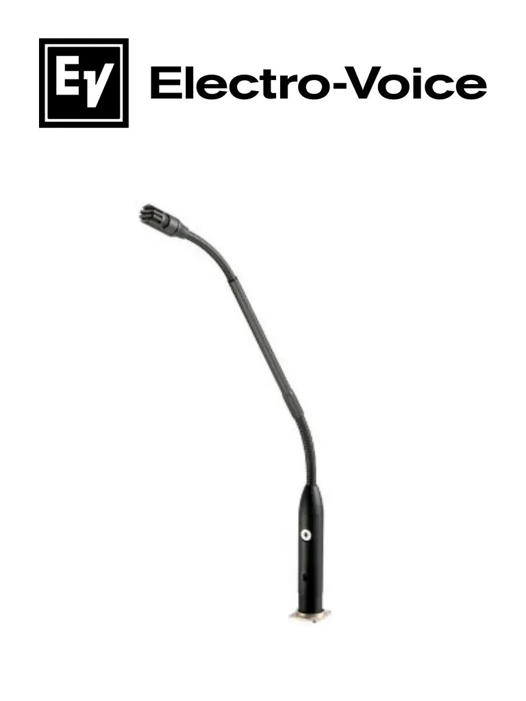 BOSCH M_PC12XLR - Micrófono Cuello de Ganso 12" / XLR / Escritorio - BOSCH - Micrófonos - RBM1400026