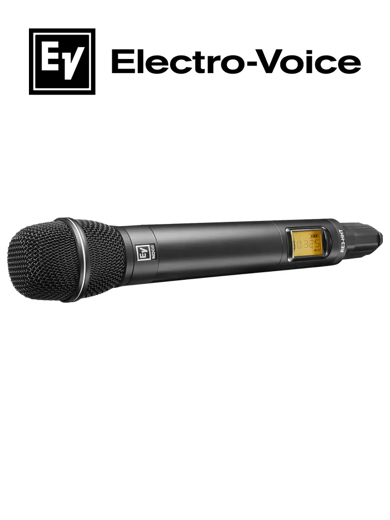 BOSCH M_RE3HHT866M - Micrófono de Mano con Cápsula ND86 / Supercardioide / 653-663MHz - BOSCH - Micrófonos - RBM1400030