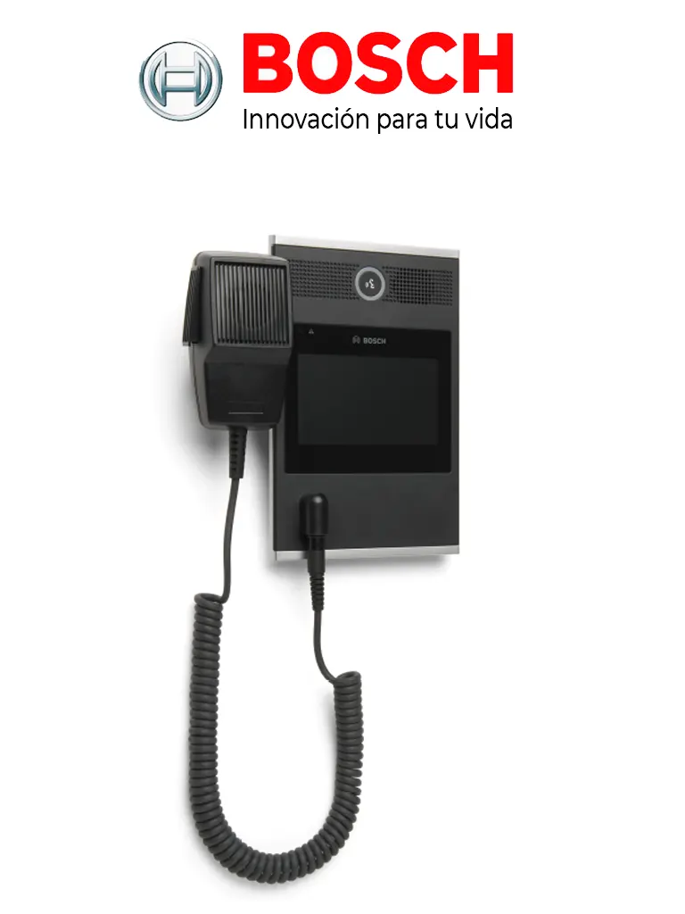 BOSCH M_PRACSLW - Estación Llamada LCD Montaje Pared - BOSCH - Micrófonos - RBM1400017