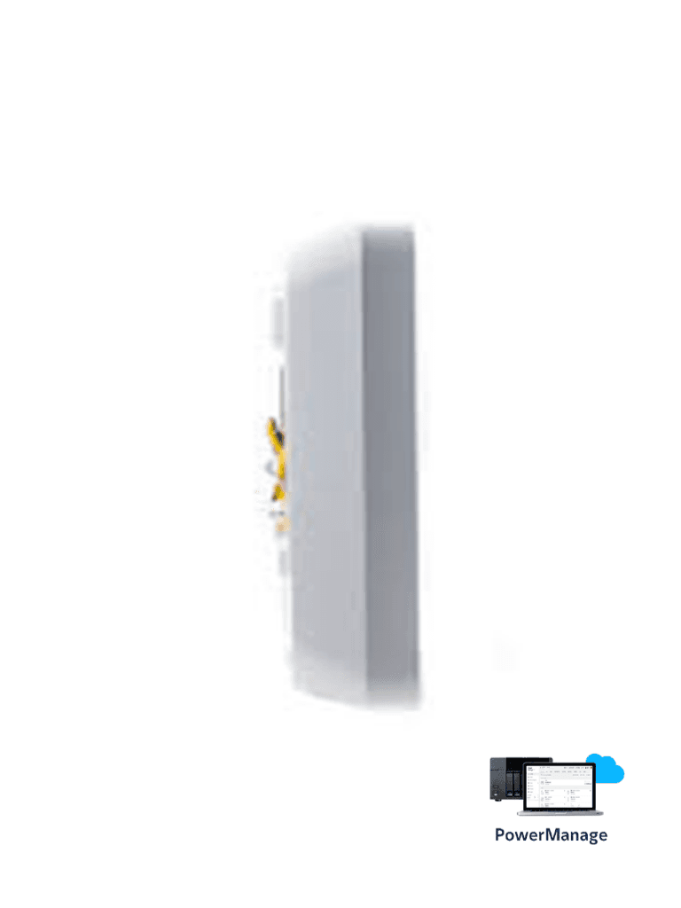 QOLSYS IQ4 HUB POWER MANAGE - Sistema de Alarma IQPanel4 HUB Autocontenido - vista 3