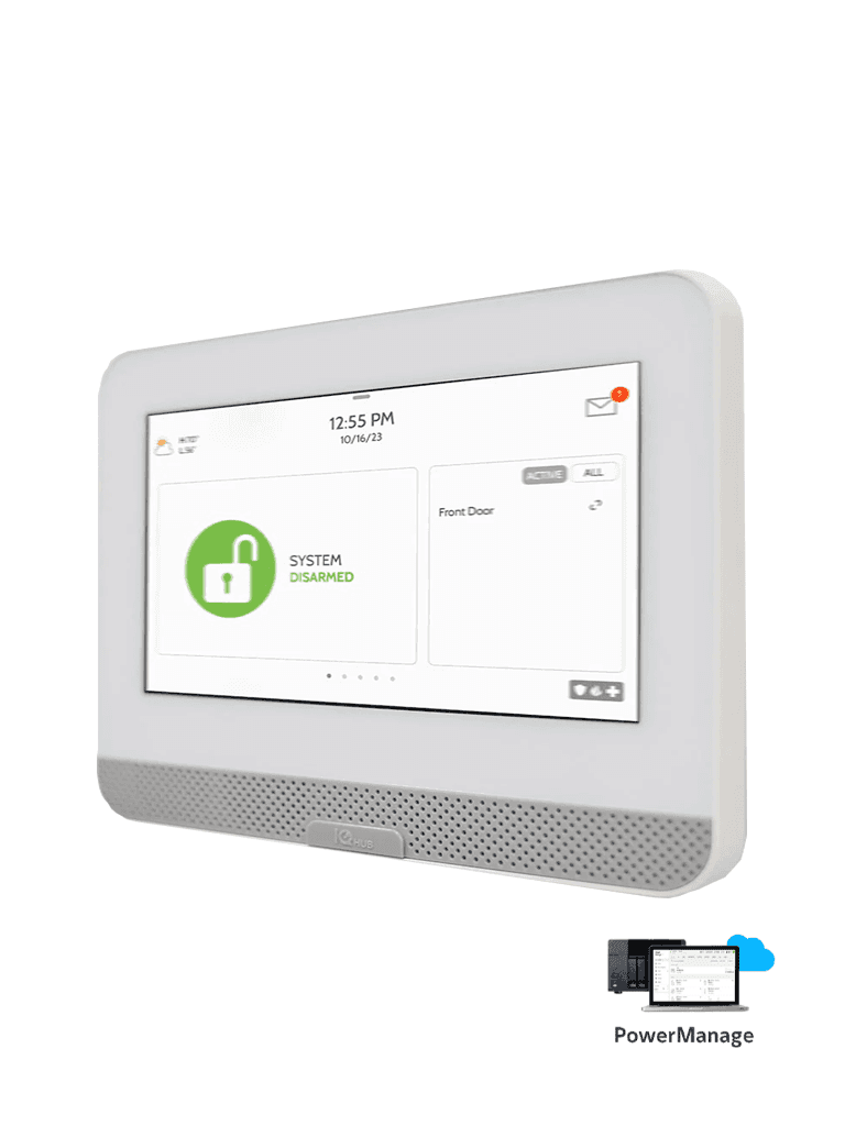 QOLSYS IQ4 HUB POWER MANAGE - Sistema de Alarma IQPanel4 HUB Autocontenido - vista 4