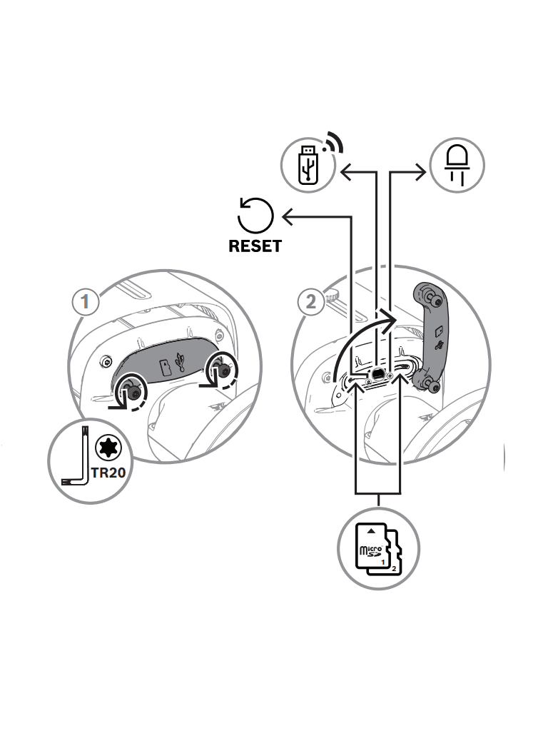 BOSCH V_NBE7704ALX - Bullet 8MP HDR X 5.9-13mm IP66/67 IK10 / DINION 7100i IR - vista 8