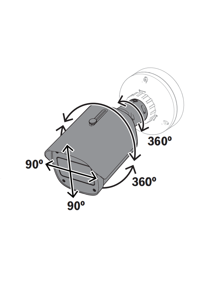 BOSCH V_NBE7704ALX - Bullet 8MP HDR X 5.9-13mm IP66/67 IK10 / DINION 7100i IR - vista 12