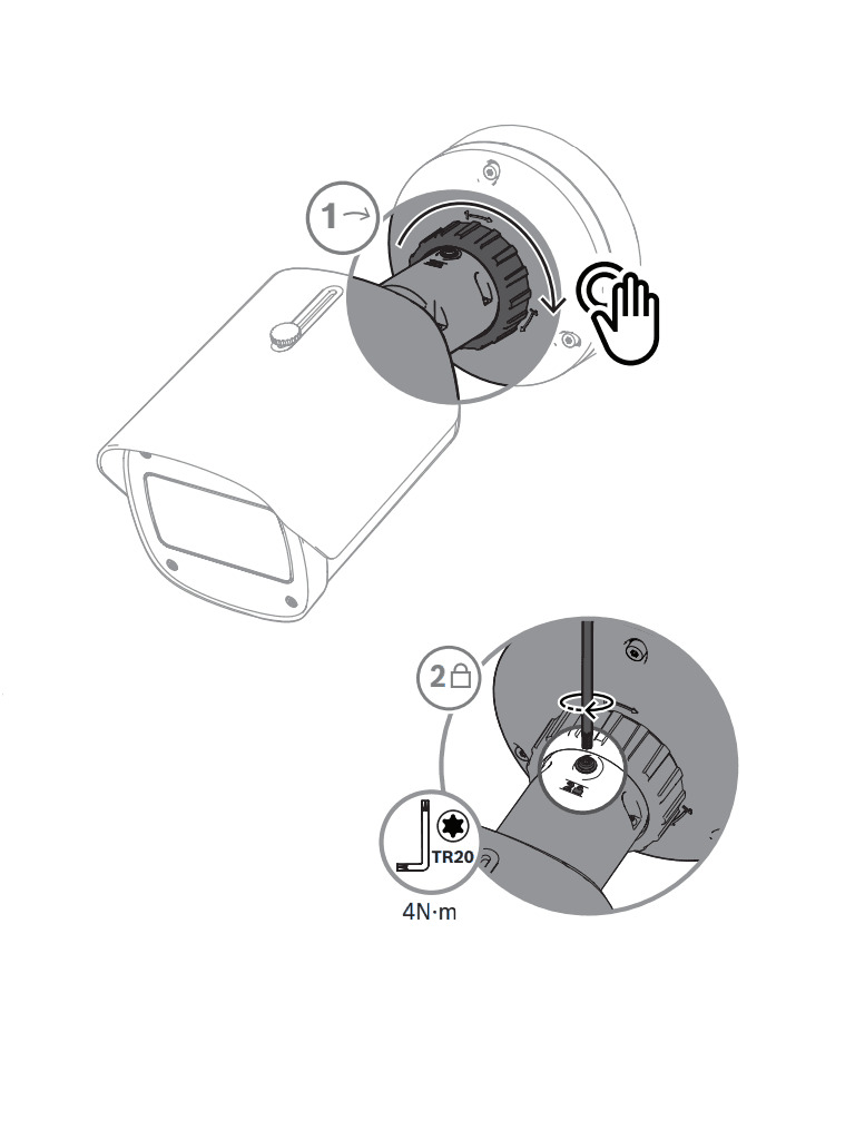 BOSCH V_NBE7704ALX - Bullet 8MP HDR X 5.9-13mm IP66/67 IK10 / DINION 7100i IR - vista 13