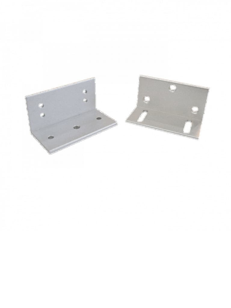 YLI MBK70Z - Soporte de Fijación tipo Z / Compatible con Cerradura Magnética YM60 - YLI ELECTRONIC - Accesorios - YLI069003