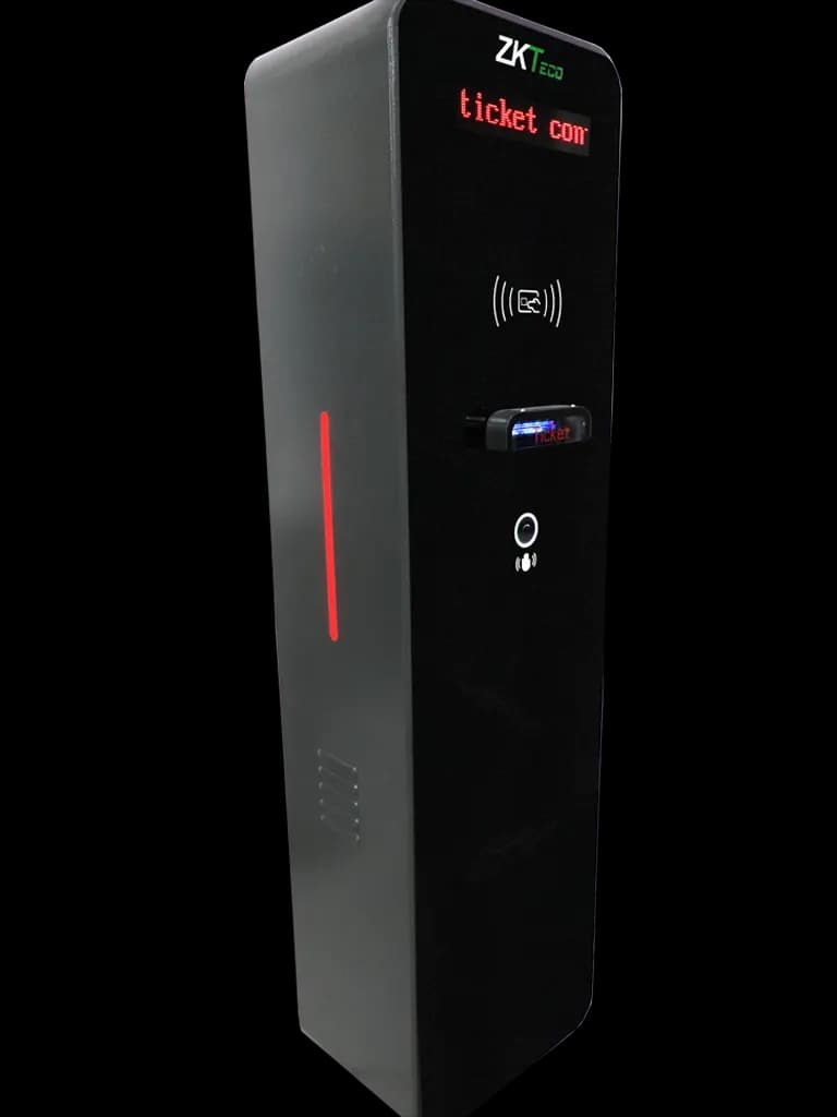 ZKTECO TBM01 / TBM02 - Kit de Dispensador y Lector de Tickets QR / Sin Contacto / Compatible con Sensor de Masa VR10, UHF / Pantalla LED / Funciones de Voz / Requiere Software para cobro ZK Bio CV Security modulo de estacionamiento - vista 4