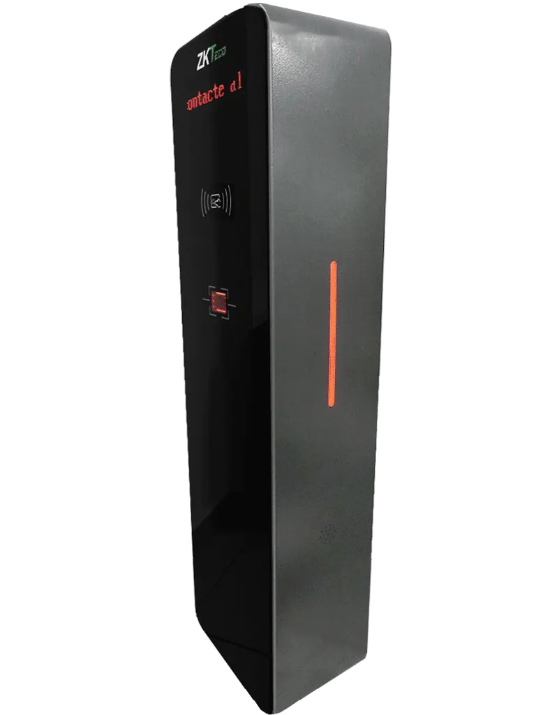ZKTECO TBM01 / TBM02 - Kit de Dispensador y Lector de Tickets QR / Sin Contacto / Compatible con Sensor de Masa VR10, UHF / Pantalla LED / Funciones de Voz / Requiere Software para cobro ZK Bio CV Security modulo de estacionamiento - vista 6
