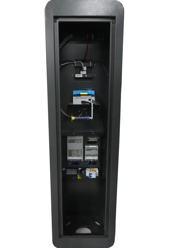 ZKTECO TBM01 / TBM02 - Kit de Dispensador y Lector de Tickets QR / Sin Contacto / Compatible con Sensor de Masa VR10, UHF / Pantalla LED / Funciones de Voz / Requiere Software para cobro ZK Bio CV Security modulo de estacionamiento - vista 7