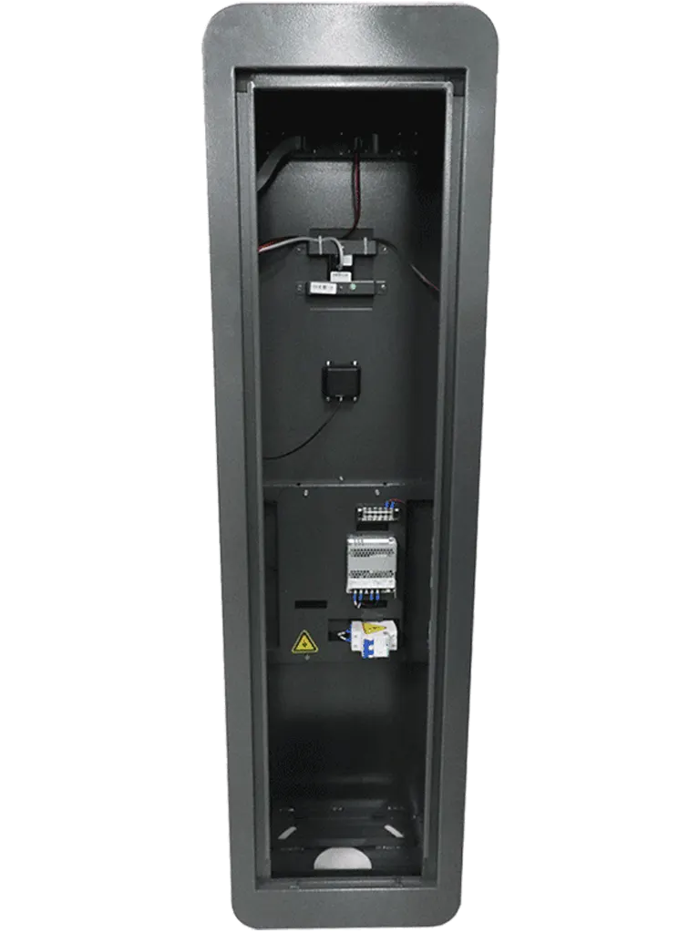 ZKTECO TBM01 / TBM02 - Kit de Dispensador y Lector de Tickets QR / Sin Contacto / Compatible con Sensor de Masa VR10, UHF / Pantalla LED / Funciones de Voz / Requiere Software para cobro ZK Bio CV Security modulo de estacionamiento - vista 9