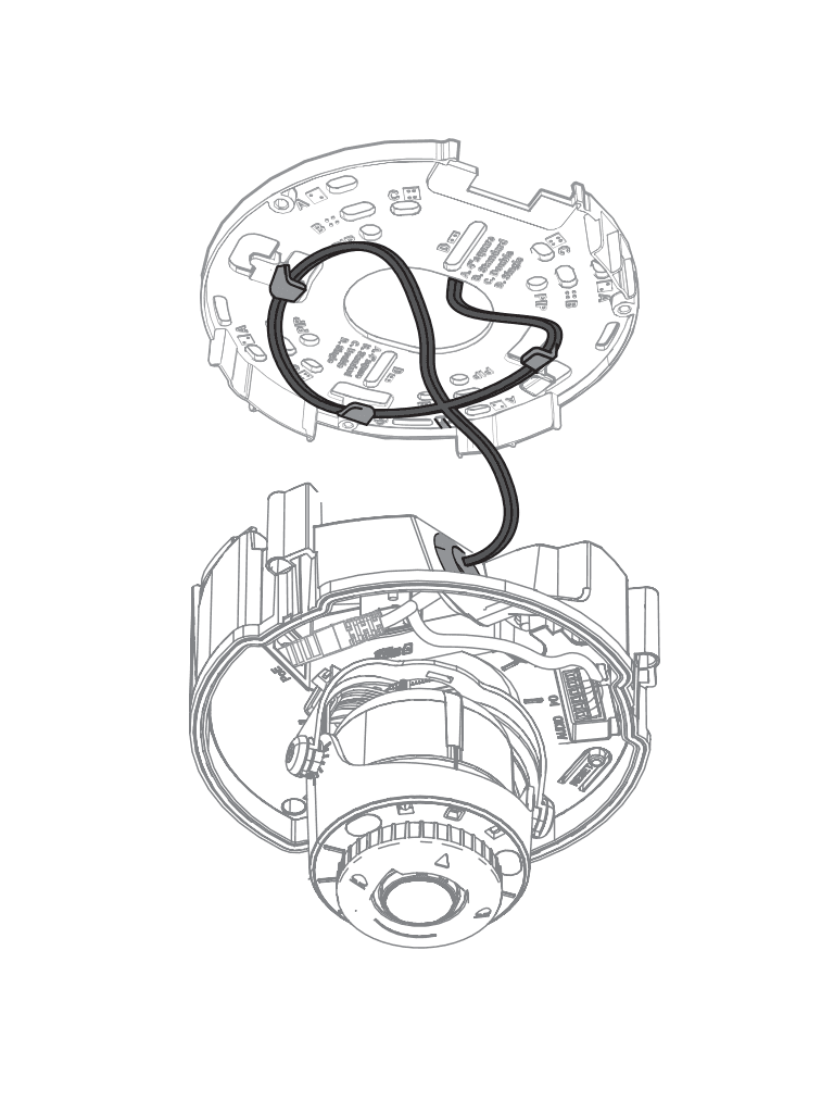 BOSCH V_NDV5704AL - Domo Fijo 8MP HDR 3.2-10.5mm IR, E/S - vista 3