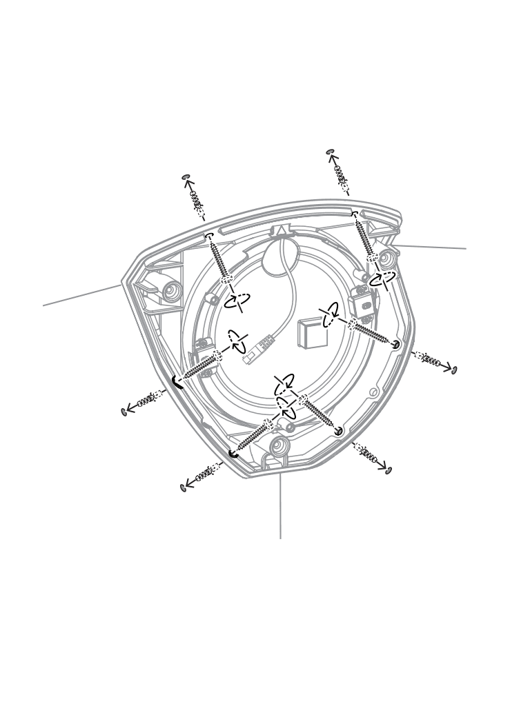 BOSCH V_NCE7703FK - Domo fijo 6MP Esquina IR - vista 4