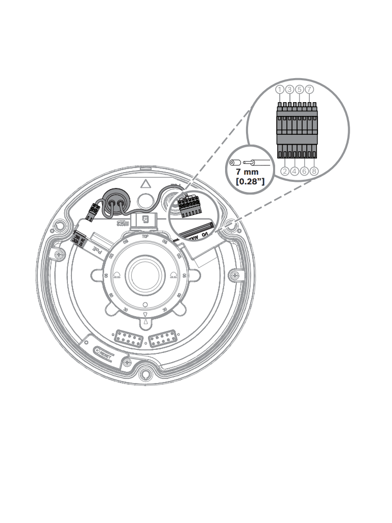BOSCH V_NCE7703FK - Domo fijo 6MP Esquina IR - vista 5