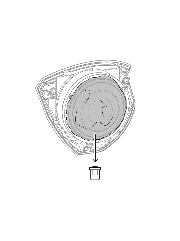 BOSCH V_NCE7703FK - Domo fijo 6MP Esquina IR - vista 7