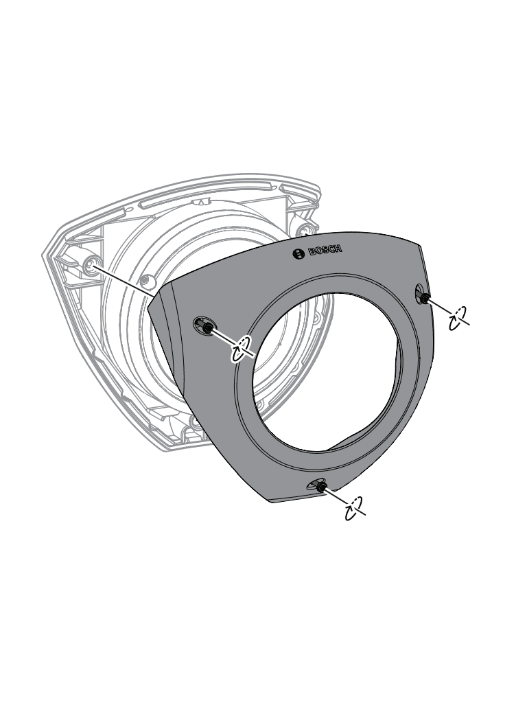 BOSCH V_NCE7703FK - Domo fijo 6MP Esquina IR - vista 8
