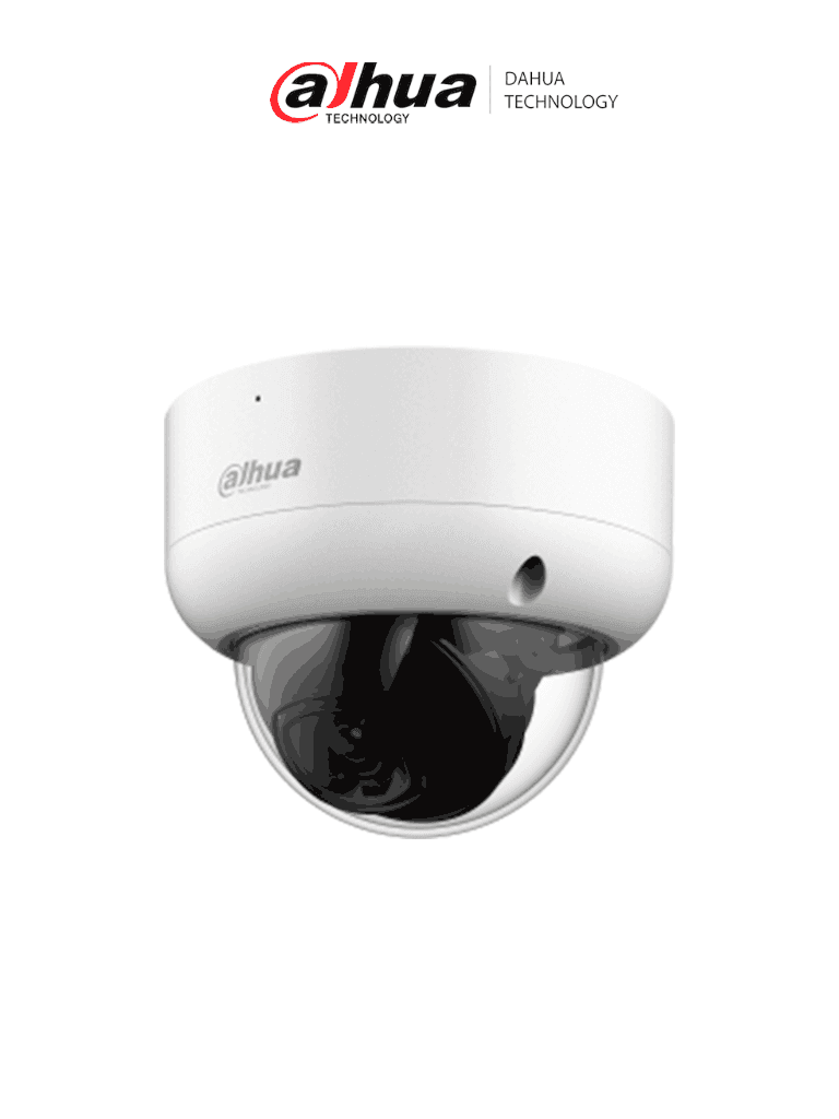 DAHUA DH-HAC-HDBW1500EAN-A-0280B-S3-DIP- Cámara Domo de 5 Megapíxeles Antivandálica/ Lente de 2.8mm/ 111 Grados de Apertura/ IR de 30 Mts/ IP67/ IK10/ Soporta: CVI/CVBS/AHD/TVI/ - DAHUA - Domo - DHT0300091