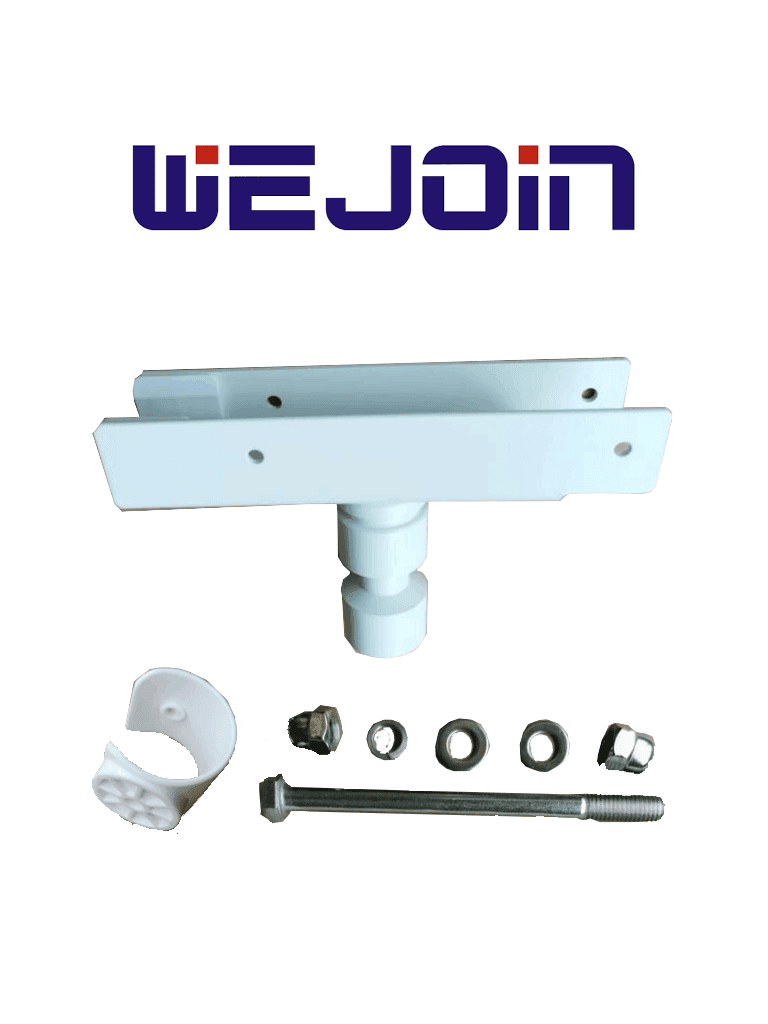 WEJOIN WJBBH07 - Soporte Para Brazo Cilindrico Wejoin - WEJOIN - Refacciones - Control Acceso Vehícular - WJN0990019