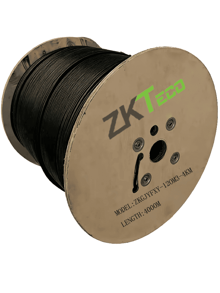 TCE - ZKGJFJH-12OM3-2KM - Fibra Óptica de 12 hilos, Multimodo OM3 50/125 Interior/Exterior, Loose Tube 250um, Dieléctrica, OFNP (Plenum) (Ventas por carrete) - OEM - Cable - OEM5470003