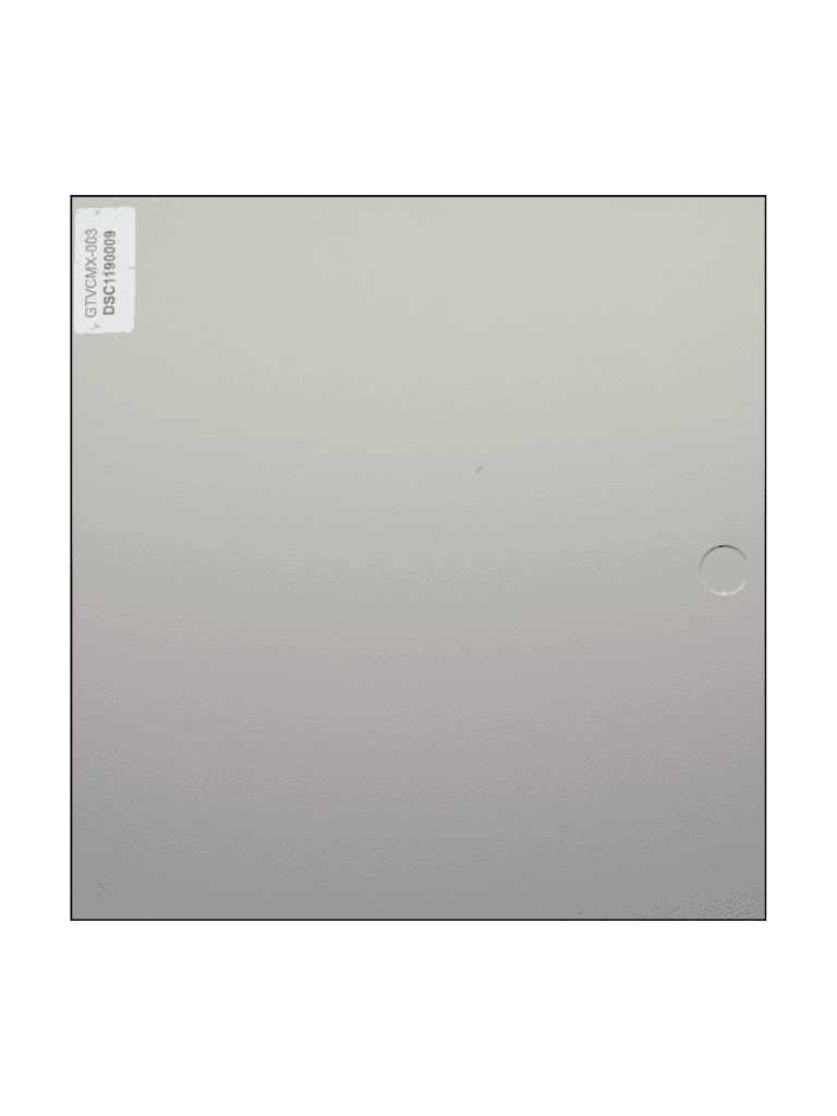 AV GMX003 - Gabinete Metálico Grande PC1832 / HS2032 / HS2128 (PC5003C) - DSC - Accesorios - Alarmas - DSC1190009