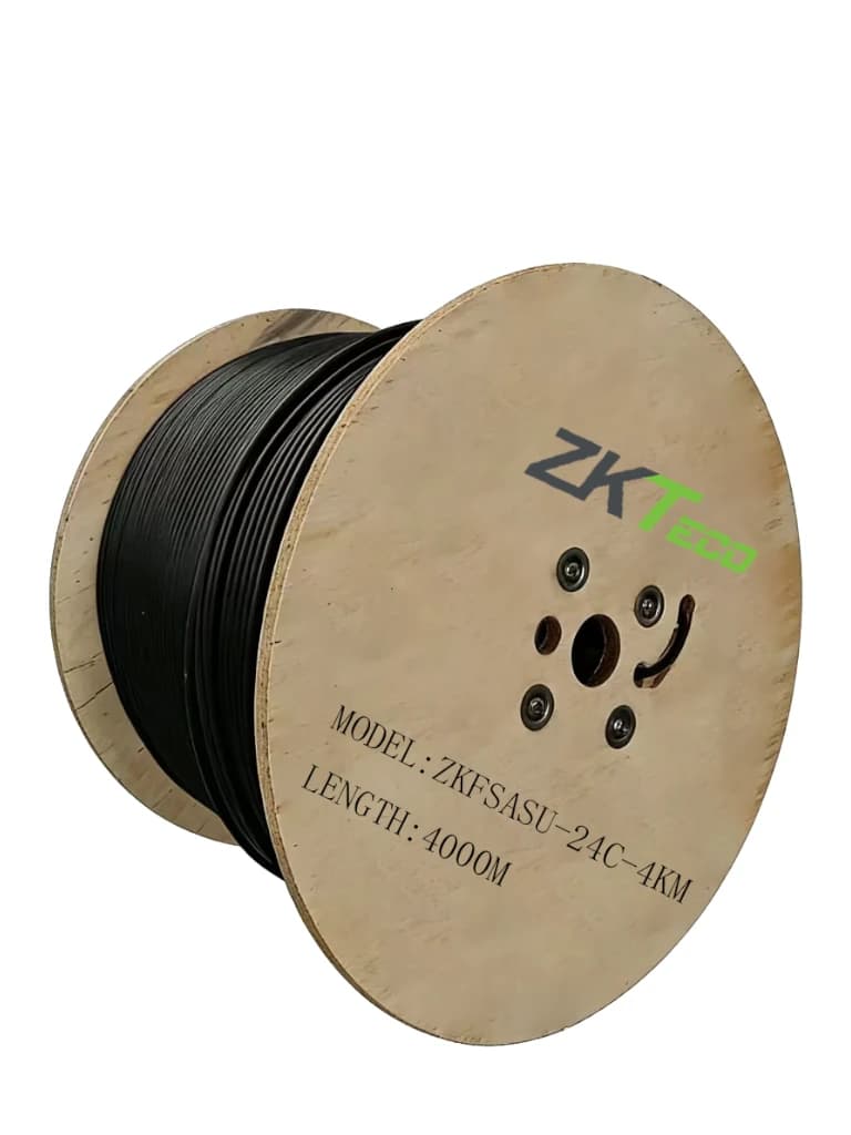 TCE - ZKFSASU-24C-4KM - Fibra ÓpticaADSS G.652D, Monomodo de 24 Hilos, Exterior, Span 100, Loose Tube (Costo por carrete de 4 km) - OEM - Cable - OEM5220003