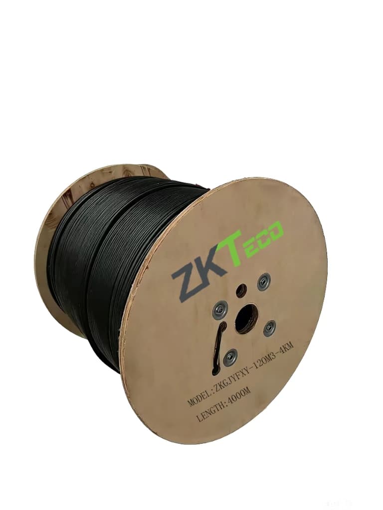 TCE - ZKGJYFXY-12OM3-4KM - Fibra Óptica de 12 hilos, Multimodo OM3 50/125 Interior/Exterior, Loose Tube 250um, Dieléctrica, OFNR (Riser) (Venta por carrete) - OEM - Cable - OEM5470001