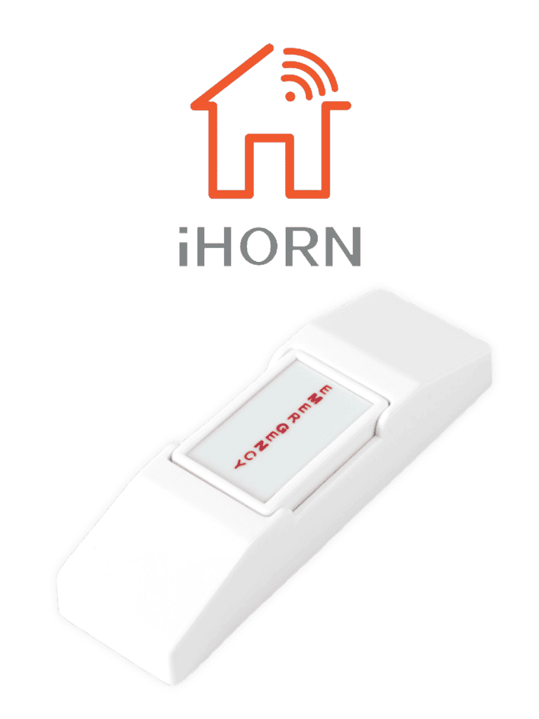 IHORN HO-02 - Botón de pánico cableado / Compatible con paneles cableado tradicional - HORN - Botones - 24041
