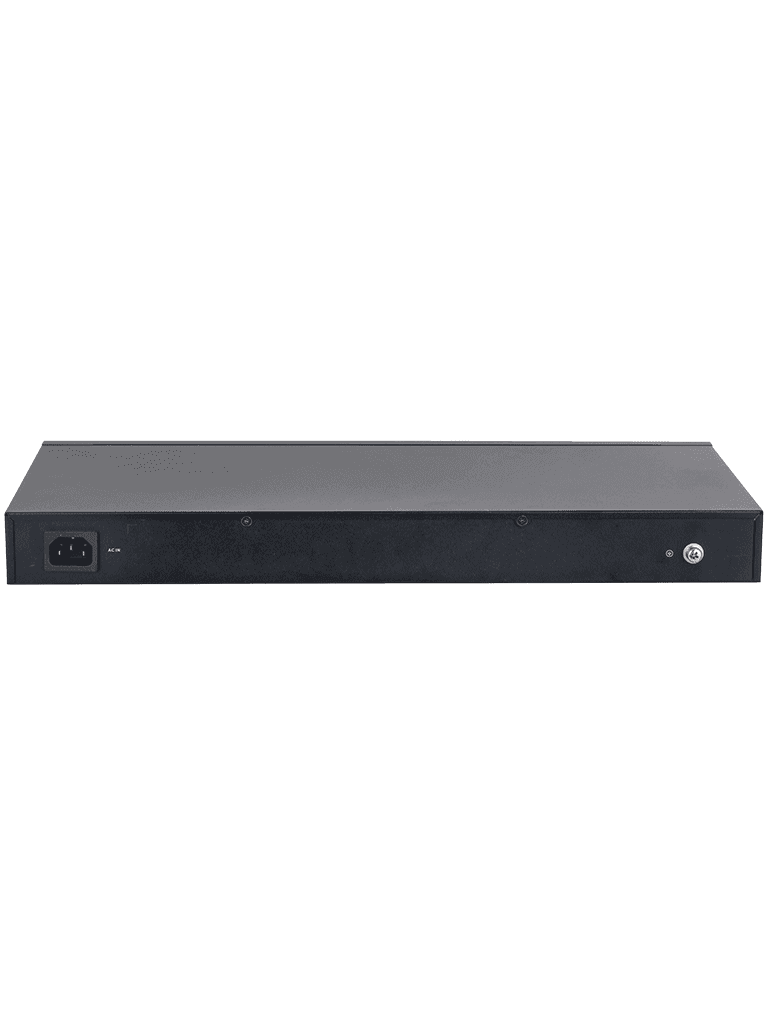 DAHUA DH-CS4220-16GT-190-V2 - Switch de 16 Puertos Gigabit PoE/ PoE inteligente/ Puerto Rojo de Hasta 90W/ 190W Totales/ 2 Puertos SFP/ PoE Watchdog/ switching de 40 Gbps/ Prot. Avanzada Contra Descargas/ Administrable a Través de DoLynk Care/ - vista 2