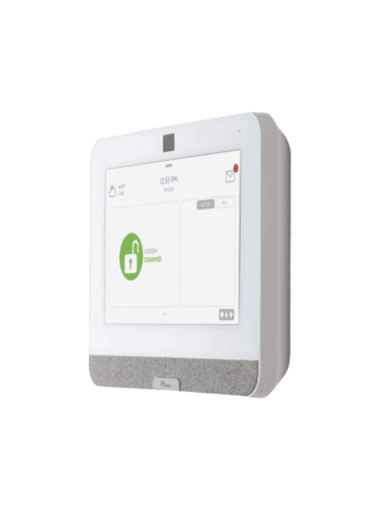 QOLSYS IQP4006 - Sistema de Alarma IQPanel4 Autocontenido , con Pantalla Tactil de 7", Power G 915 Mhz + Honeywell 345 Mhz. Con 4 Bocinas integradas (4W). Para la plataforma Alarm.com - vista 2