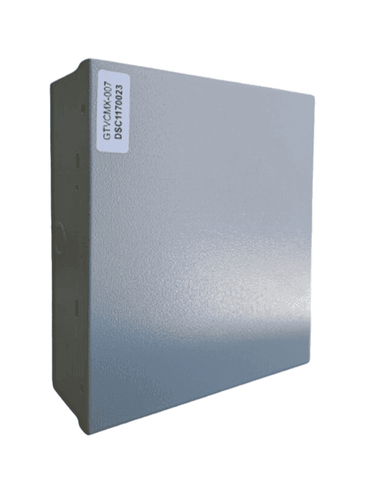 AV GMX007 - Gabinete Metálico para Panel de Control o Módulos Expansores (PC5002C) - vista 2