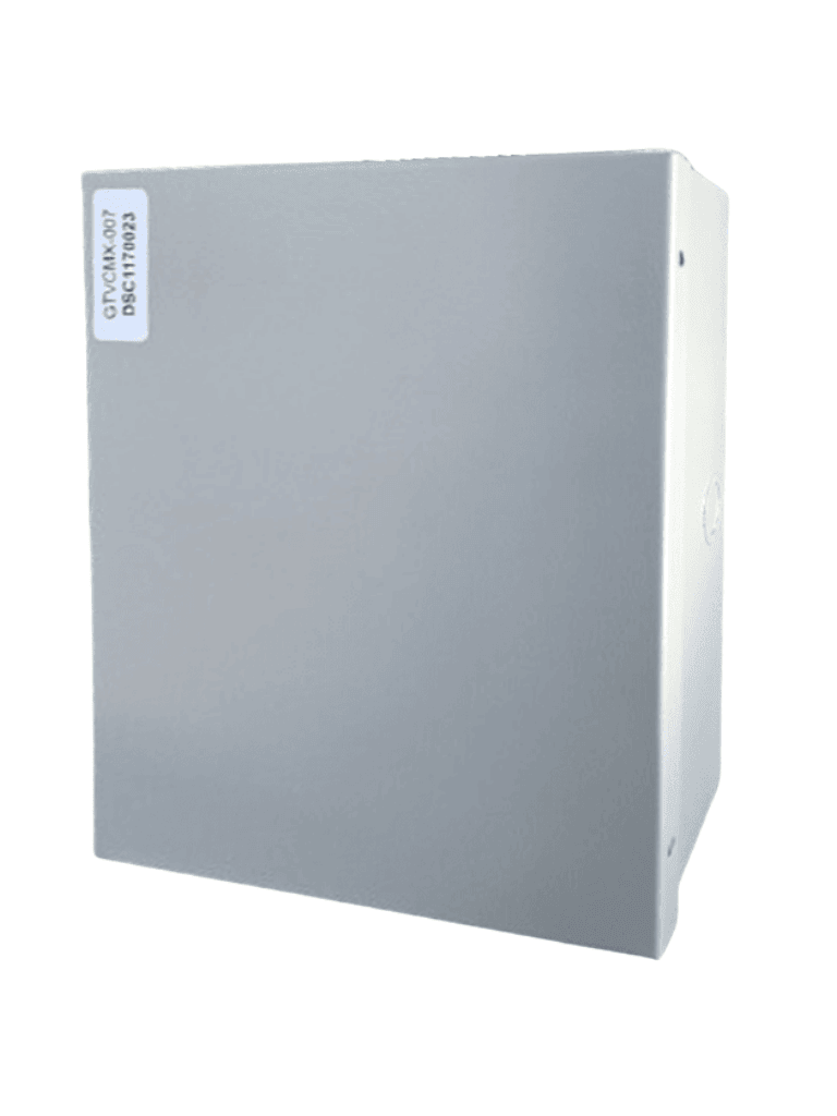 AV GMX007 - Gabinete Metálico para Panel de Control o Módulos Expansores (PC5002C) - vista 3