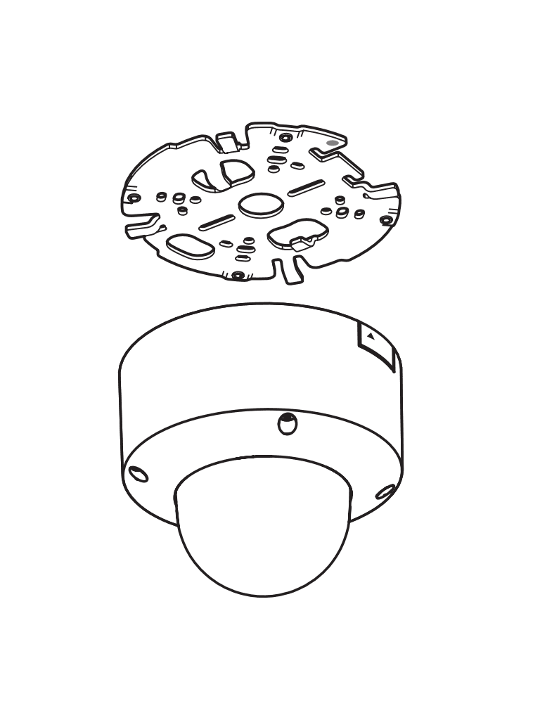 BOSCH V_NDV8502R - Domo Fijo 2MP HDR 3-9mm PTRZ - vista 2