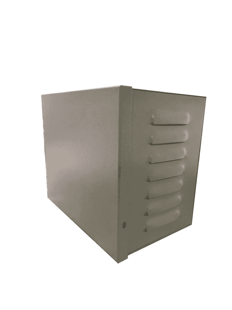 AV GMX001 - Gabinete Metálico para Sirena Exterior de 30 WATTS ( GS001) - vista 2