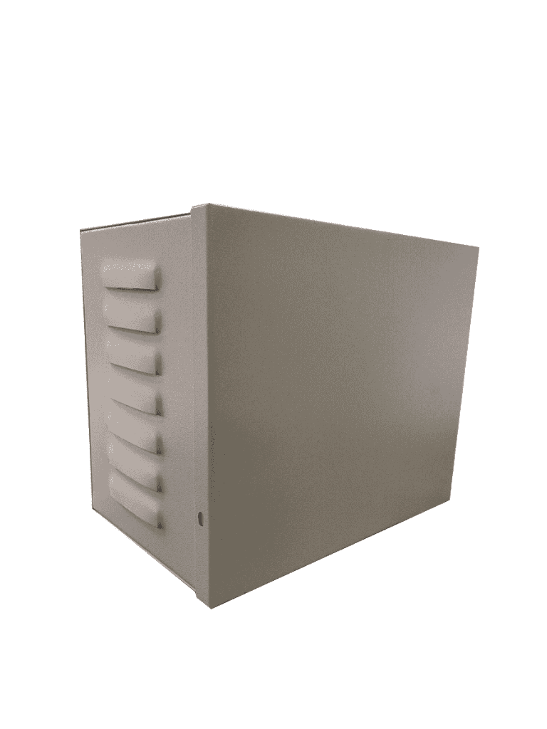 AV GMX001 - Gabinete Metálico para Sirena Exterior de 30 WATTS ( GS001) - vista 4