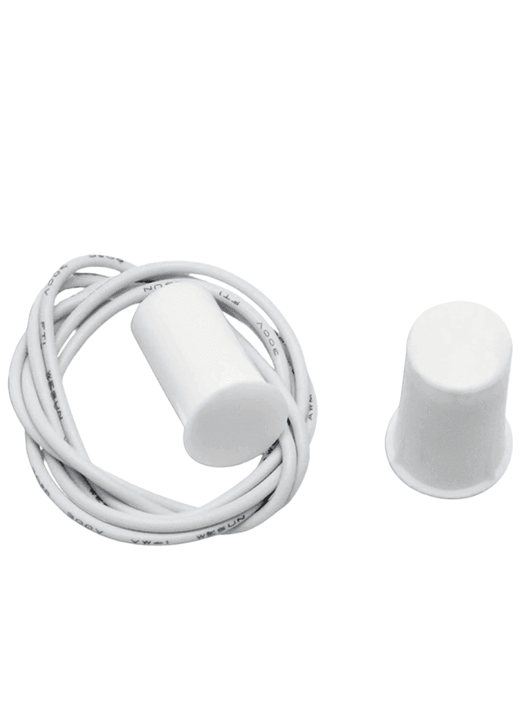 HORN HO03C- Contacto Magnético Alámbrico de Empotrar / Compatible Con DSC / RISCO / IHORN / Salida N.C. - vista 2