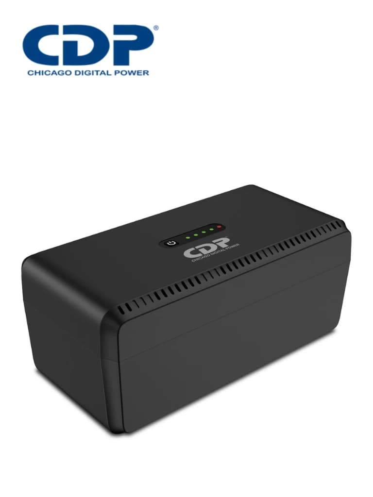 CDP MINIUPS20KMAH No Break interactivo CDP de 20KmAh/18 Watts 5,9,12,/1A,2A , POE/LAN/USB Bateria de Litio - CHICAGO DIGITAL POWER  - Reguladores y UPS - CDP2300082