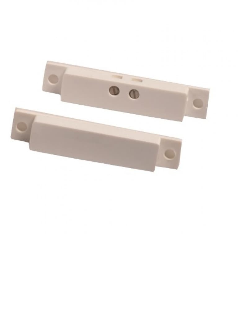 BOSCH I_ISNC60W - Paquete de 10 contactos magneticos de conexion terminal fina Compatible panel alarma BOSCH / RISCO / DSC / IHORN / - BOSCH - Sensores de Alarma - RBM018014