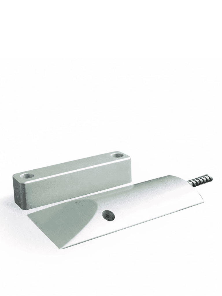 IHORN HO03I - Sensor Magnético de Cortina Metálico /NC  compatible con paneles IHORN / RISCO / DSC / BOSCH . - vista 2