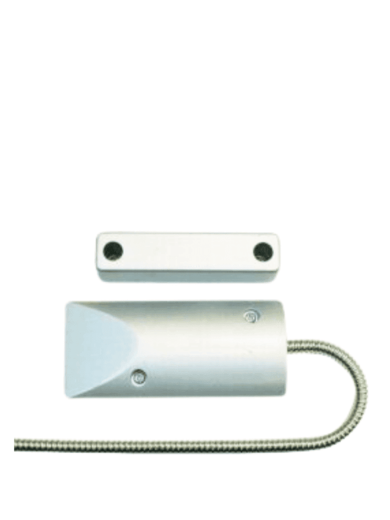 IHORN HO03I - Sensor Magnético de Cortina Metálico /NC  compatible con paneles IHORN / RISCO / DSC / BOSCH . - vista 3