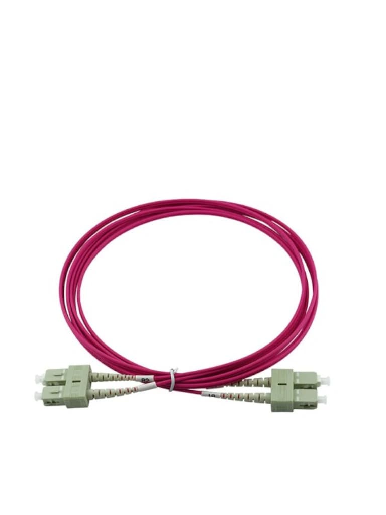 SBE TECH SBE-JUMSCSC1M50 Jumper SC-SC MULTIMODO 50/125 OM4 duplex 2 mm, 1 metro, UPC - SBE TECH - Jumper / Latiguillo - SBT1910029