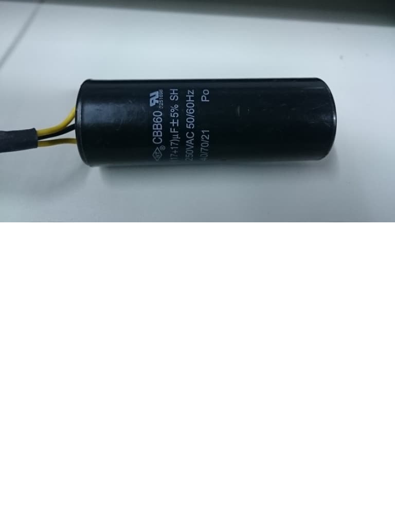 WEJOIN - CBB60 77215 , CAPACITOR DE BARRERA WEJOIN - WEJOIN - Refacciones - Control Acceso Vehícular - TVB150030