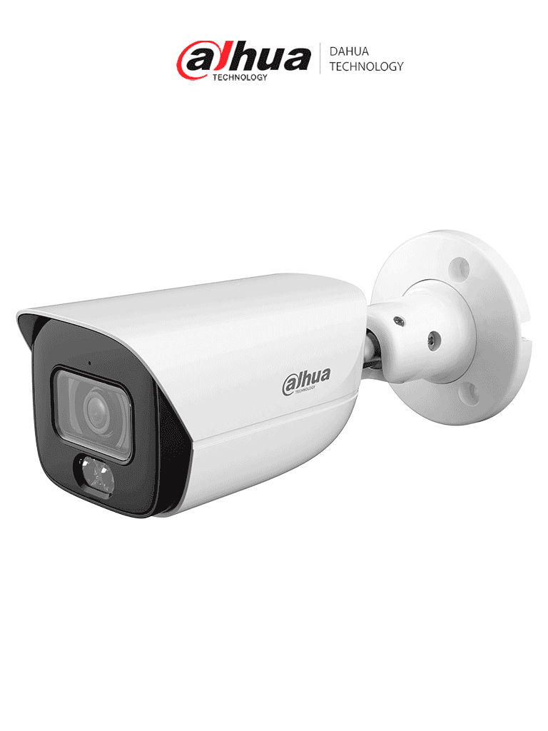 DAHUA DH-IPC-HFW5559E-ASE-IL - Cámara Bullet de 5 MP/ WizMind/ Lente 2.8/ LED IR de 50 m/ metadatos de video/ E&S de alarma y audio/ Ranura para micro SD/ MIC incorporado/Protección Perimetral/ Conteo de Personas/ ePoE/ IP67/ SMD 3.0/ AcuPick/ - DAHUA - Bullet - DHT0030227